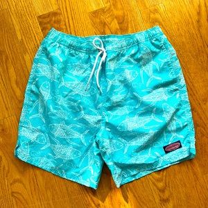 Mens Vinyard vines swim shorts